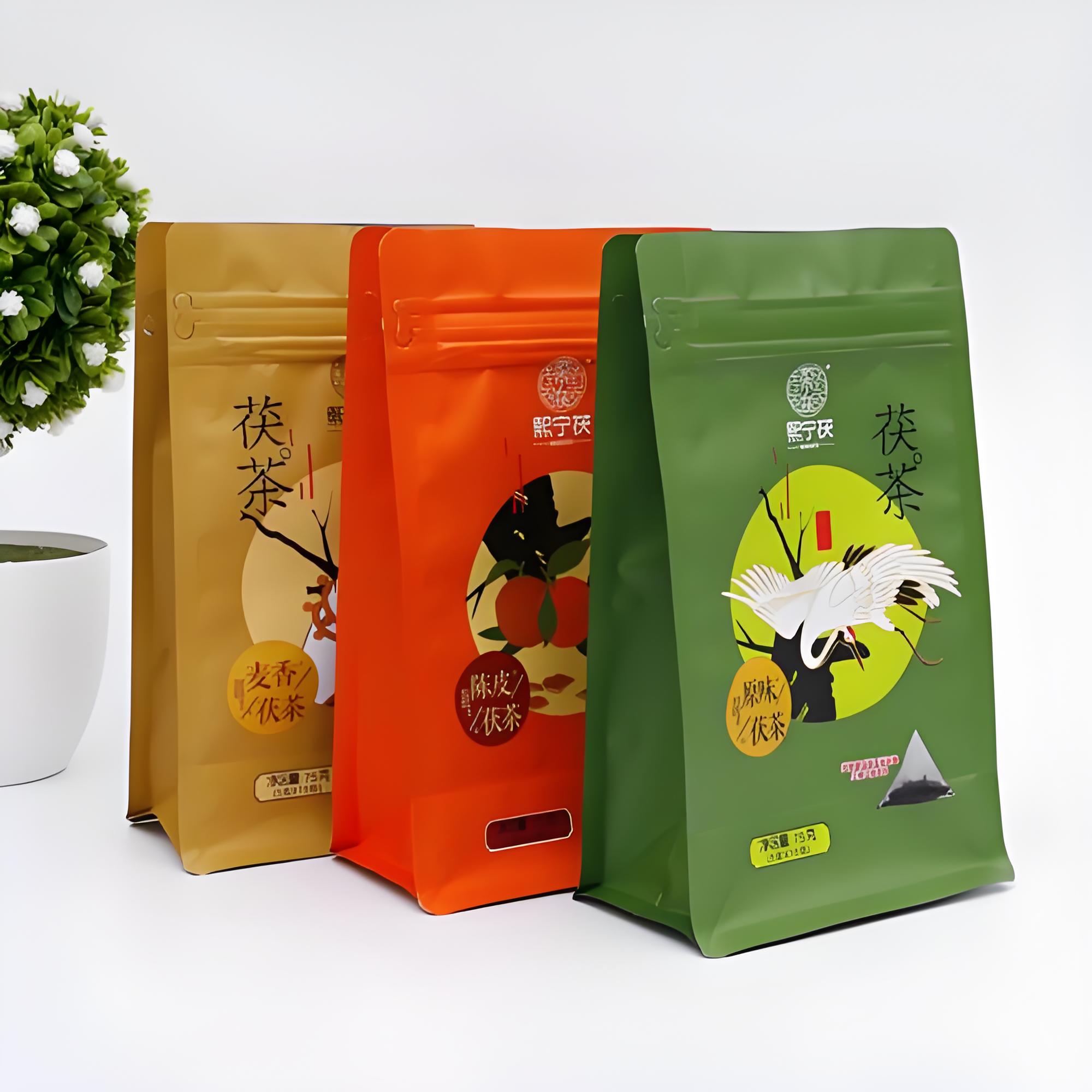 湛江市复合塑料包装袋八边封袋 - 方案
