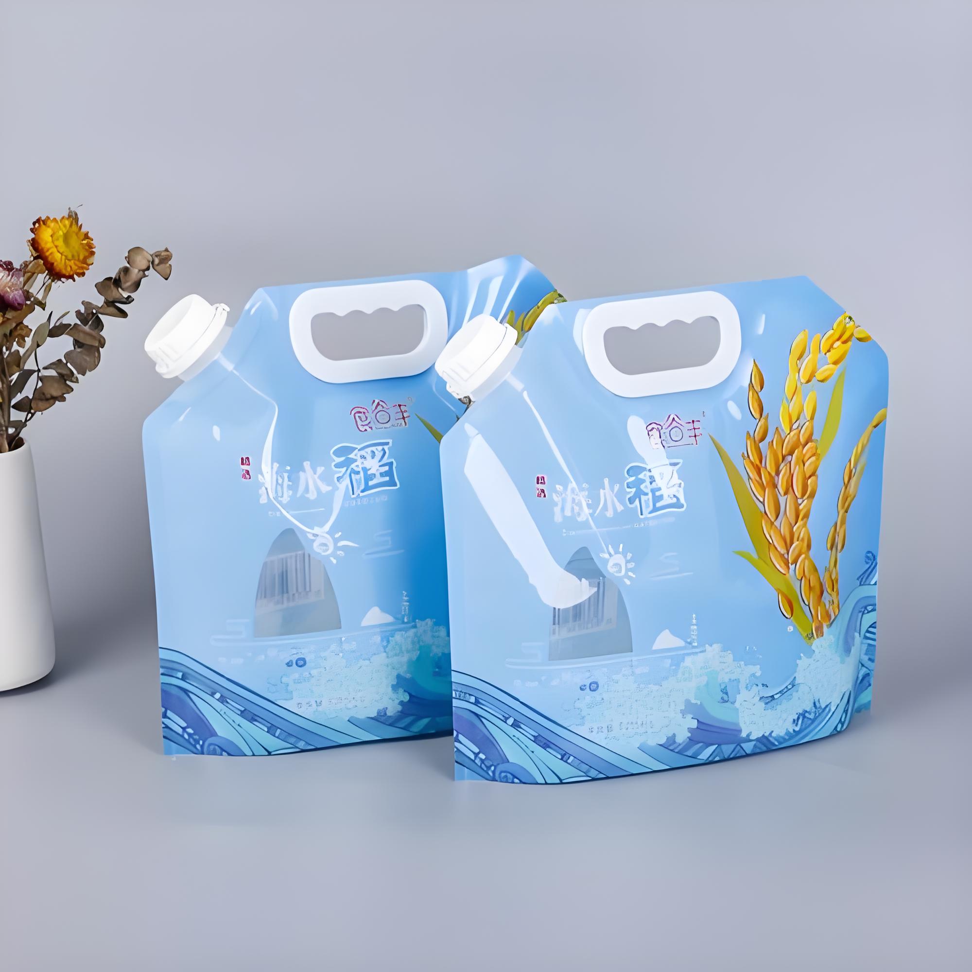 湛江市吸嘴袋复合塑料包装袋 - 价格